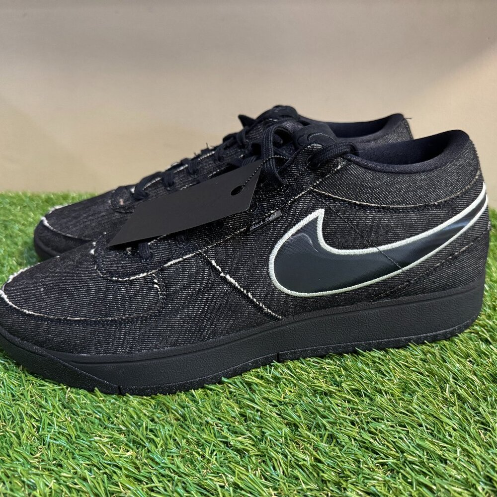 Nike Book 1 Black Label Pack Denim Vintage EYBL Promo PE IB3862-001 Size NEW
